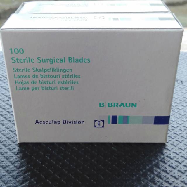 (COD) Sterile Surgucal Blades