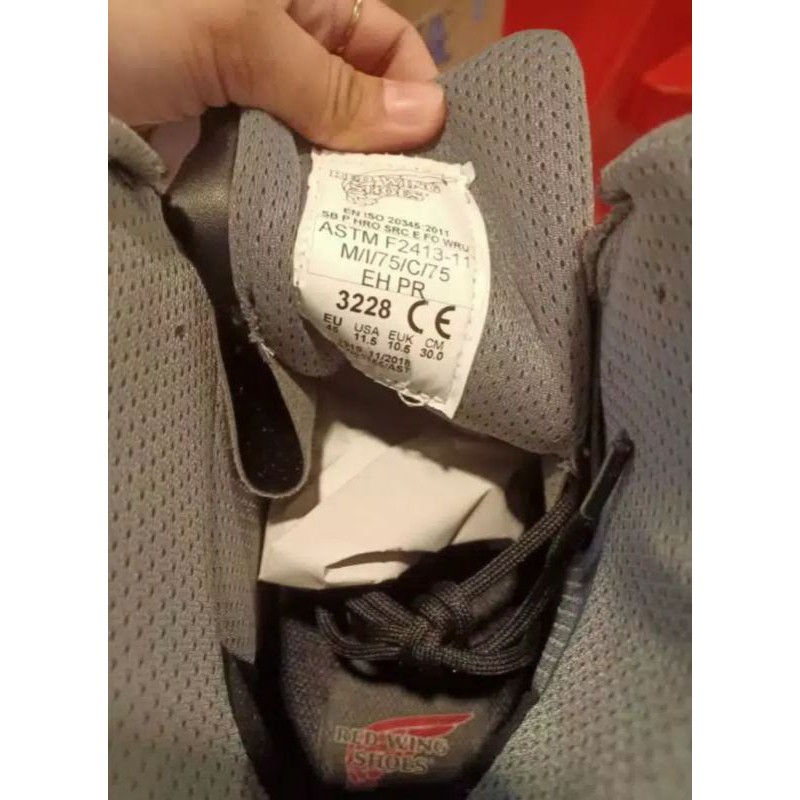 SEPATU SAFETY RED WING 3228 ORI