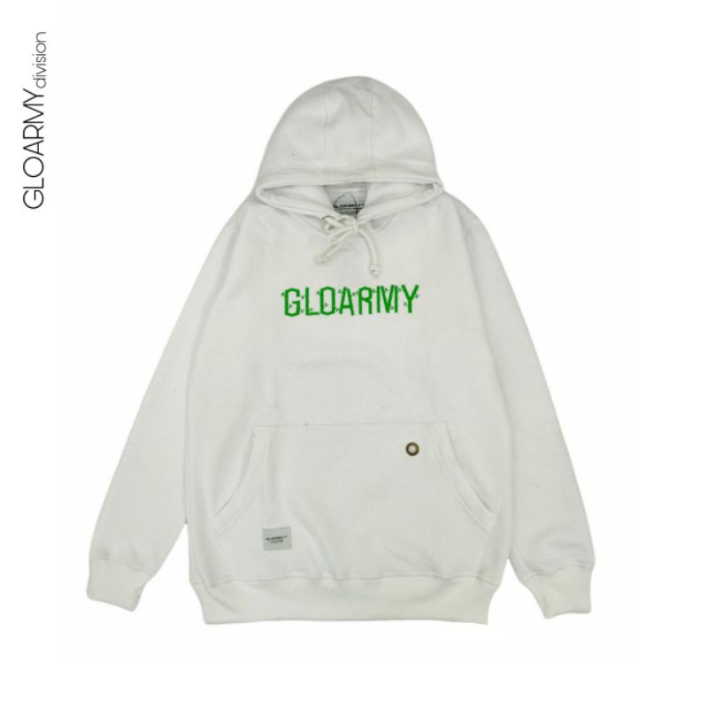 GLOARMY/Unisex Hoodie Maroon/Hoodie Pria/Hoodie Wanita/Hoodie Distro/Original Local Brand/Hoodie Whi