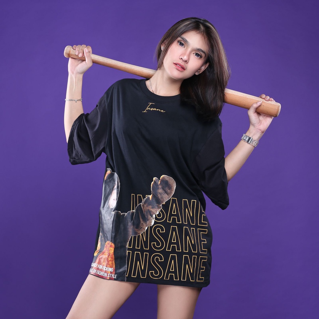 Baju Insane Oversize Basic Insane Baby Branded Insane Wardrobe