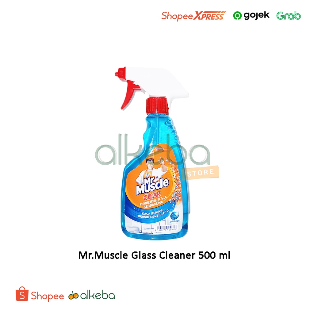 Mr muscle pembersih kaca botol semprot glass cleaner sprayer