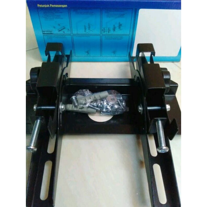 Bracket Tv Led 15 43 Gantungan Penyangga LG 19 17 inc 20 22 in 24 26 inch 29 40 in Lcd 42 43 Samsung