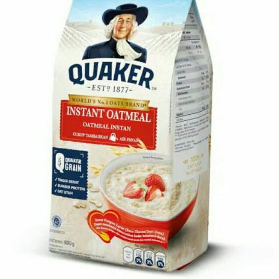 

Christmas Sale⚡ QUAKER INSTANT OATMEAL 800GRAM