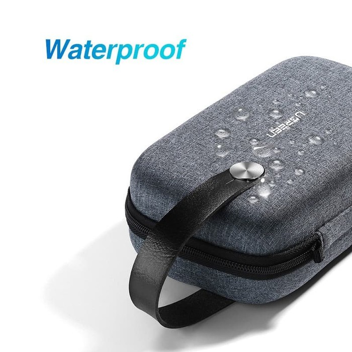 UGREEN 50903 Travel Kit Storage Bag Pouch Powerbank HDD Hard Case