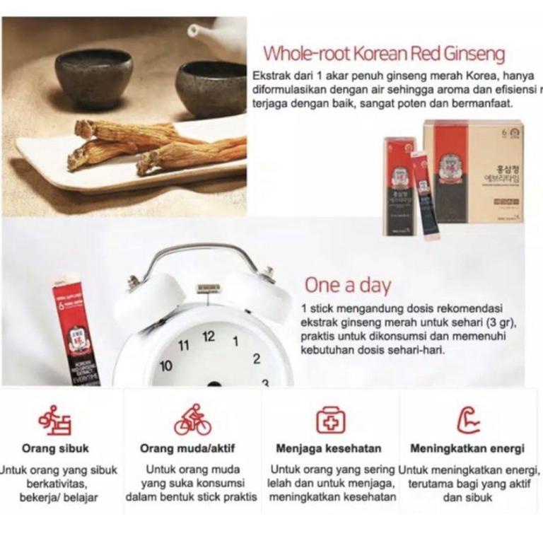

[KODE PRODUK JL6FK6741] [1 Pcs]Cheong Kwan Jang Korean Red Gingseng "Everytime Balance