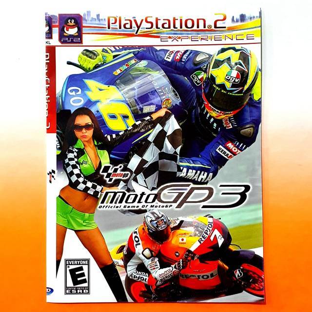 PROMO MURAH Terlaris Kaset Dvd Game Ps2 Moto Gp