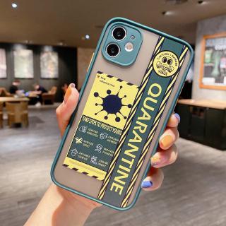 Casing Transparan Gambar Kartun Untuk Iphone Se2 Se2020 11