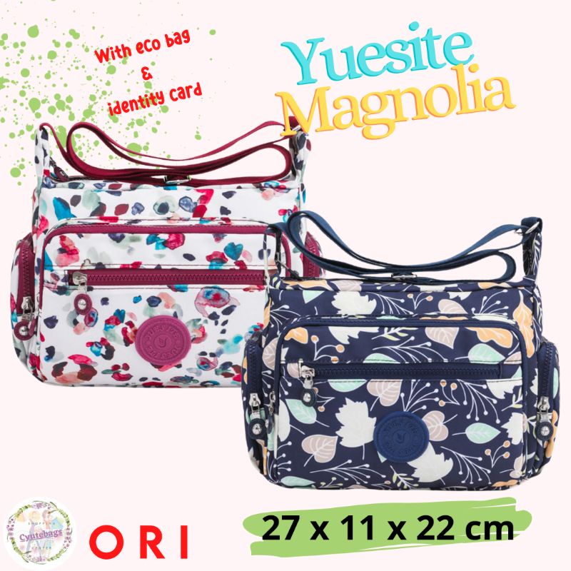 TAS SELEMPANG WANITA YUESITE MAGNOLIA ORIGINAL SLING BAG