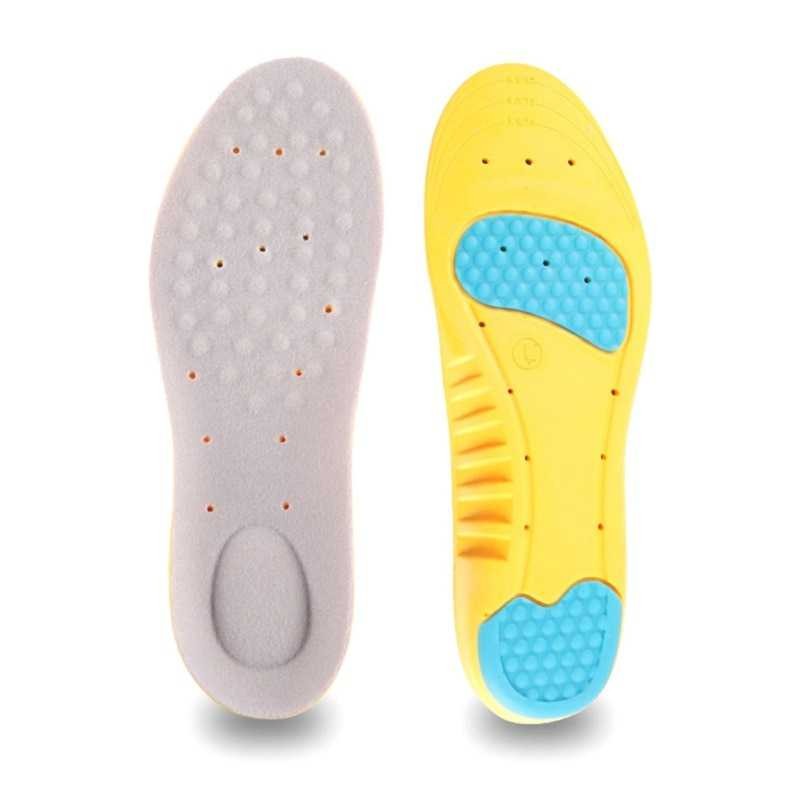 Best Seller ! SUNVO Alas Sol Dalam Sepatu Olahraga Running Cushion Insole - L3