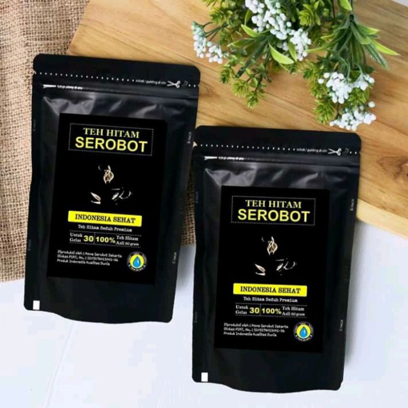 

TEH HITAM SEROBOT MUJAROBAT ORIGINAL 100% / TEH HERBAL / OBAT HERBAL / TEH DIET / TEH KESEHATAN