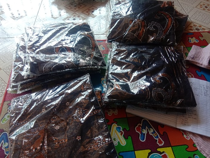 Kemeja Batik Pria Lengan Panjang Slimfit Kemeja Casual Kemeja Resmi Kemeja Kantor