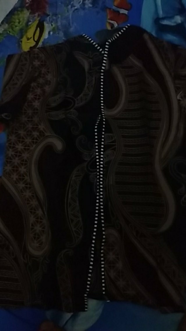 [ Terbaru ] Atasan Batik Wanita Kerja Kantor Ori Shabirah Batiksolo Blouse