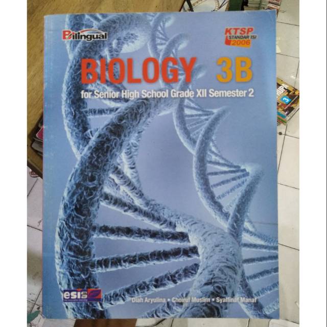 BIOLOGY BILINGUAL 3B SMA.