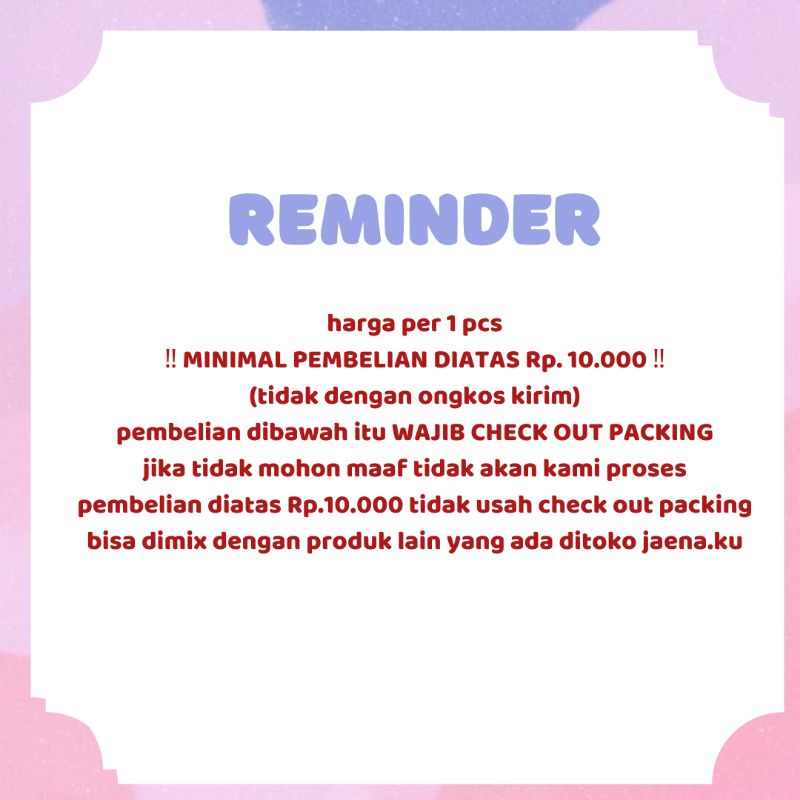 [ENHYPEN] PHOTOCARD ENHYPEN EN-O'CLOCK #2 ‼️BACA DESKRIPSI‼️