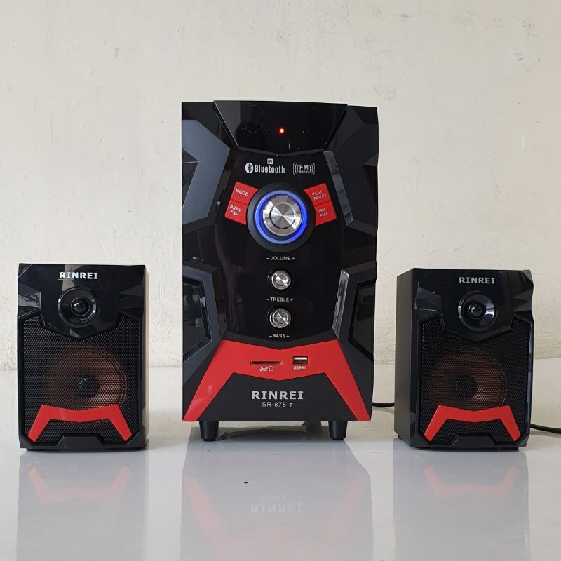 Speaker Aktif Rinrei SR 878 T / Bluetooth Radio Multimedia