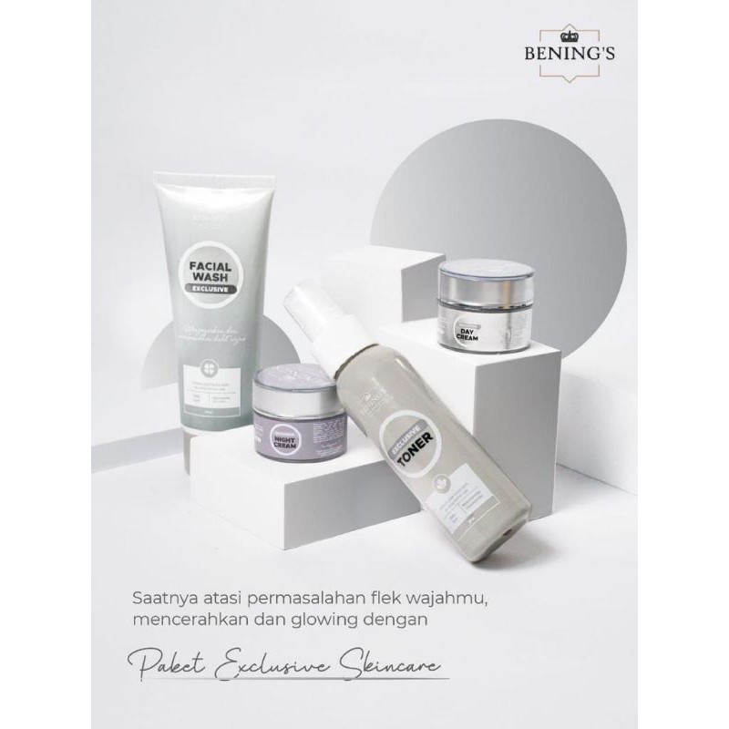 EXCLUSIVE SKINCARE (FLEK) DR. OKY PRATAMA | BENING'S CLINIC | Bening