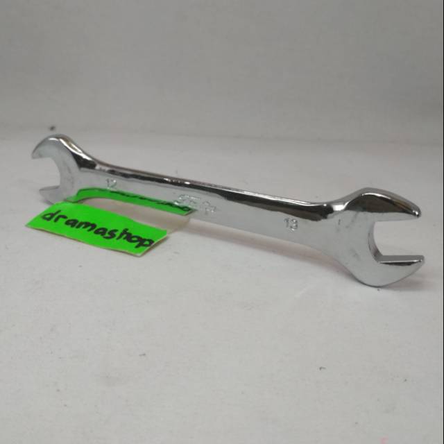 Double Wrench Kunci Dobel Pas 12 - 13 12-13