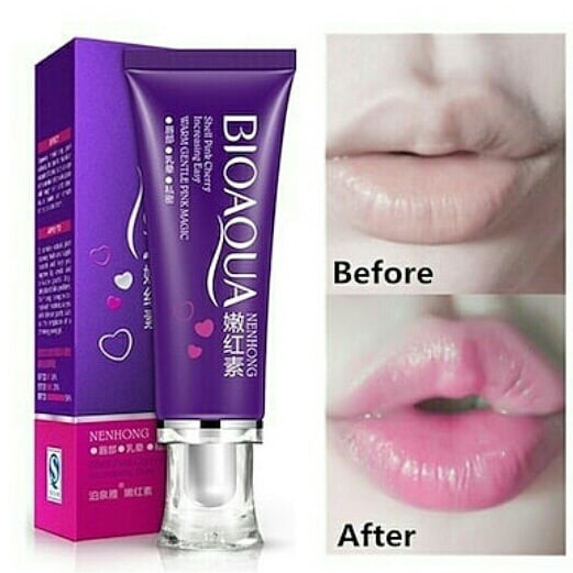 [COD] BIOAQUA NENHONG LIP SERUM PELEMBAB BIBIR HITAM PECAH DAN KERING MENJADI MERAH LIPS