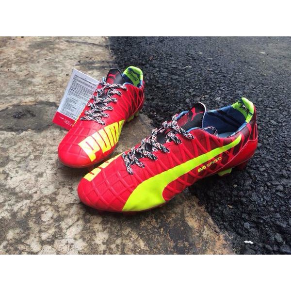 sepatu bola / puma evo speed / sepatu pria