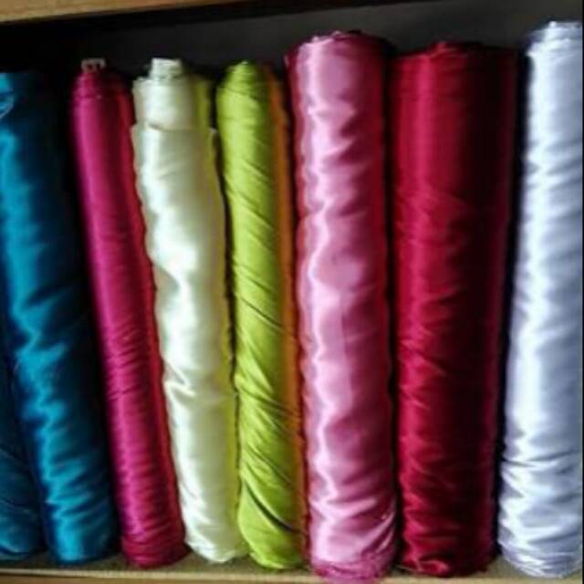 Harga kain satin 1 meter