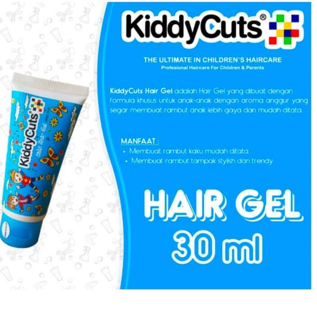 Image of ● Kiddy Cuts Hair Gel 30 ml & 130 ml - 30 ml ▼ #3