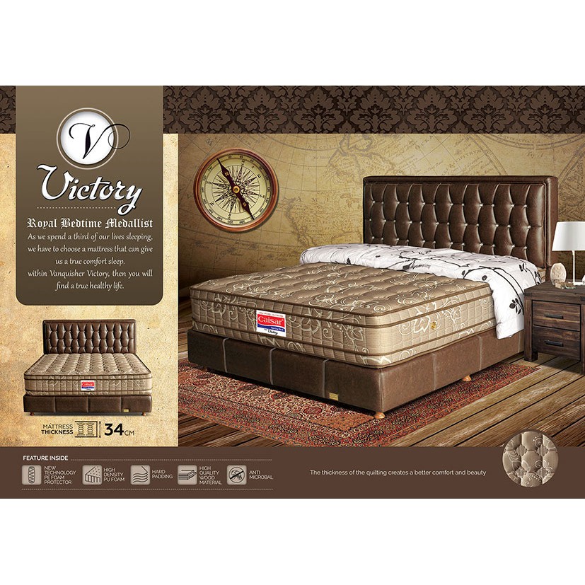 Spring bed caisar type victory