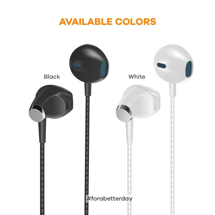 Headset Earphone | Earphone | Handsfree JETE Classic 3  Type L - Garansi Resmi 2 Tahun