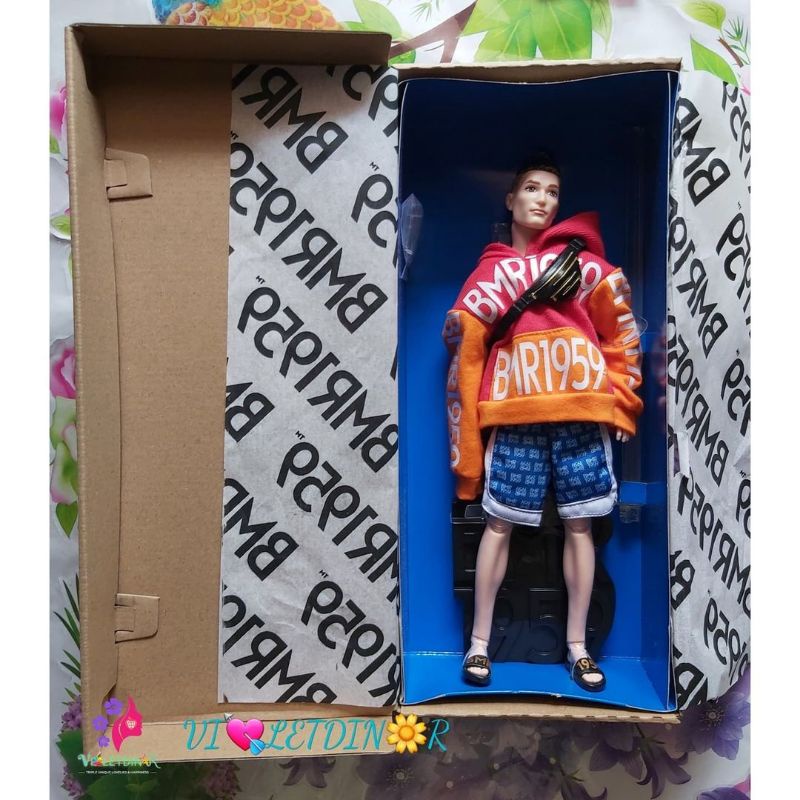 BARBIE KEN BMR 1959 MATTEL