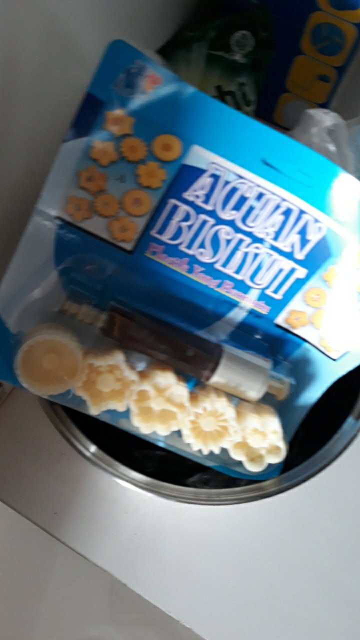 1set Cetakan Nastar/biscuit 5motif No.135