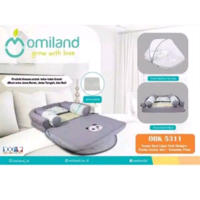 omiland kasur kelambu panda series OBK5311