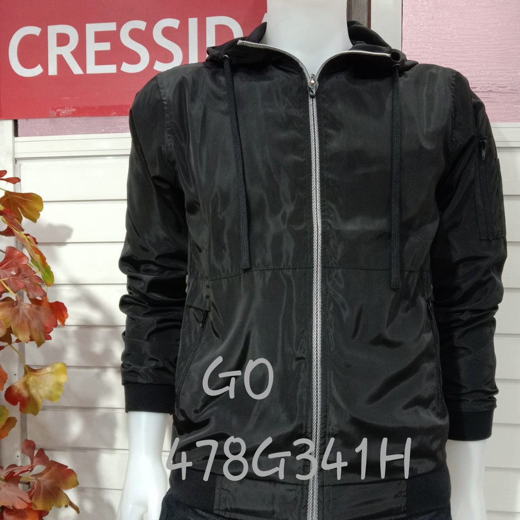 gos CRESSIDA JAKET PARASUT COWOK Cressida jaket lokal cressida fashion res2