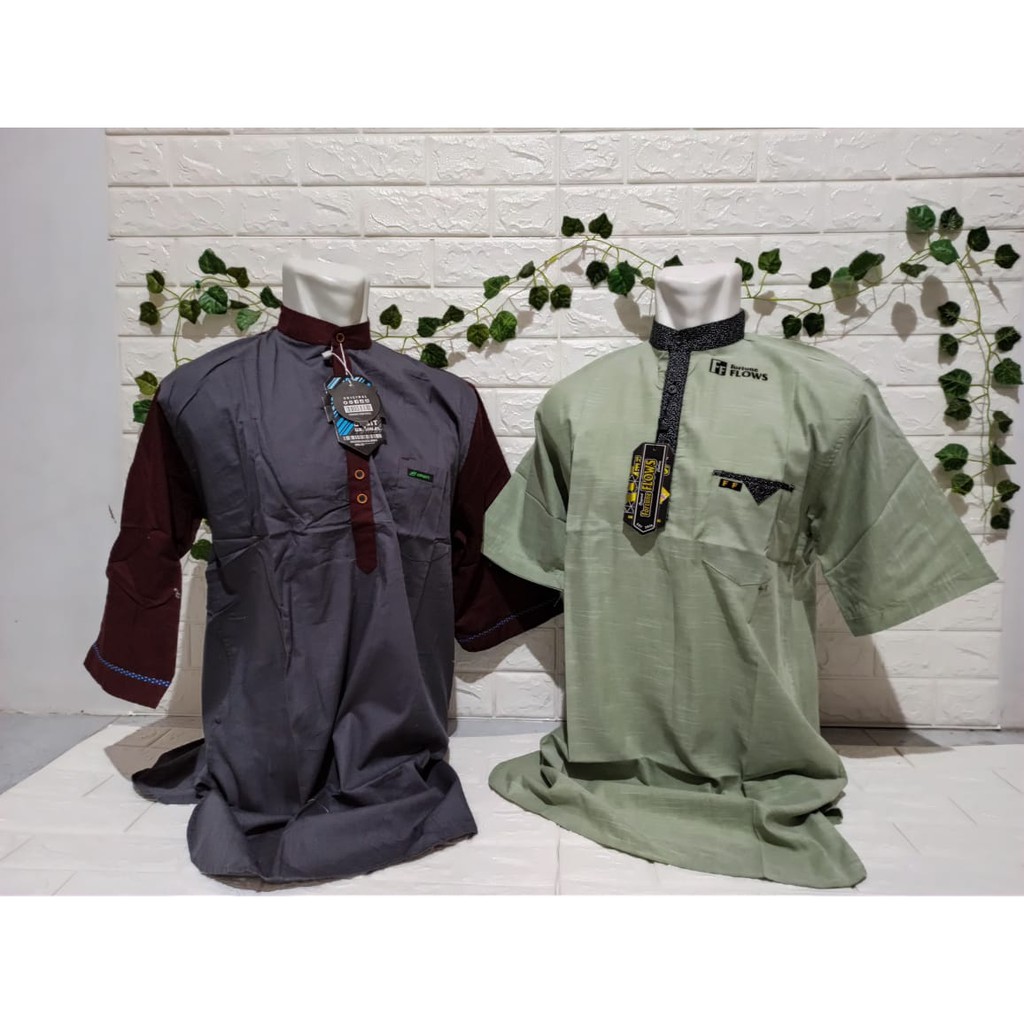 (BAYAR DI TEMPAT) Kurta Pakistan Baju Muslim Murah Jiddan