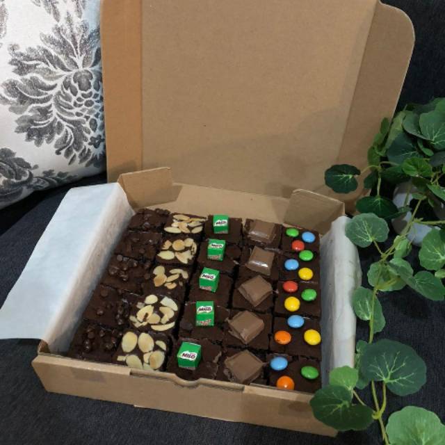 

Chocoblast Brownies