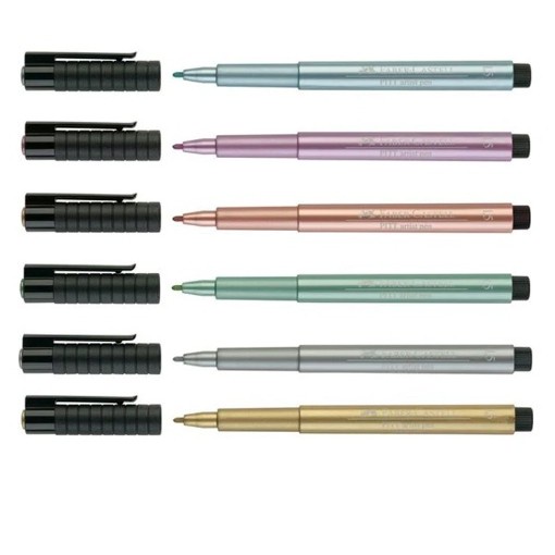 

Sale!!! Pitt Artist Pen Metalic Faber-Castell Berkualitas