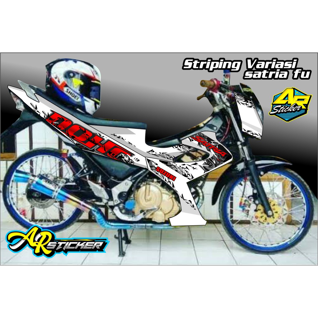 Harga Striping Fu Terbaik Aksesoris Motor Otomotif April 2021 Shopee Indonesia