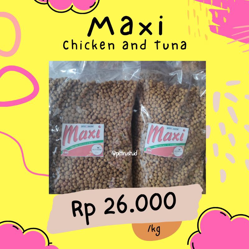 MAXI CHICKEN AND TUNA REPACK