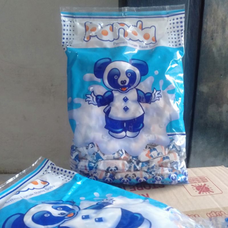 

PERMEN SUSU PANDA 500 GR ISI 151 PCS