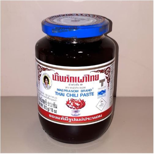 MaePranom Thai Chilli Paste 513gr