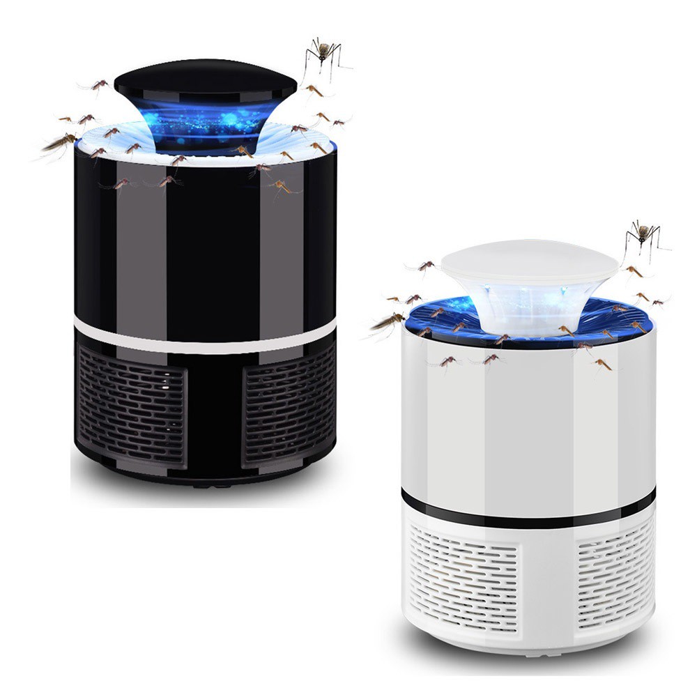 Model 139 - Photocatalytic Silent Design Mosquito Killer UV LED Lamp - Lampu Perangkap Nyamuk