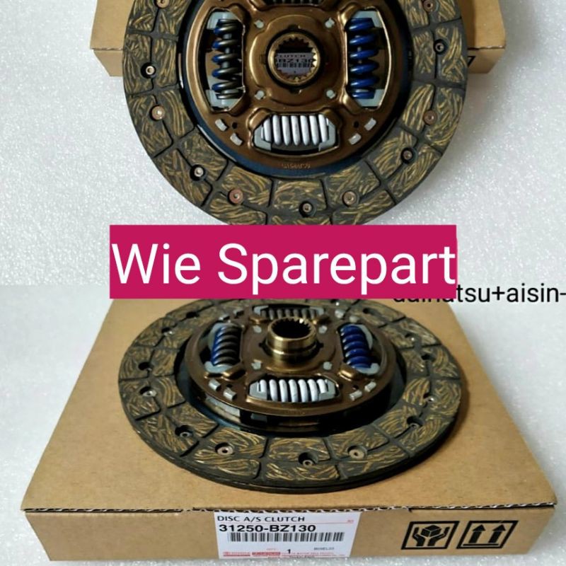 Plat Kampas Kopling Perodo Avanza Xenia 1.3 1300cc Clutch Disc