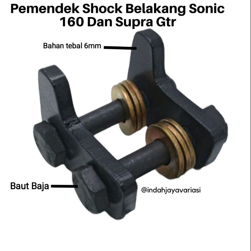 Jual Pemendek Shock Belakang Supra Gtr Dan Sonic Monoshock Shopee Indonesia