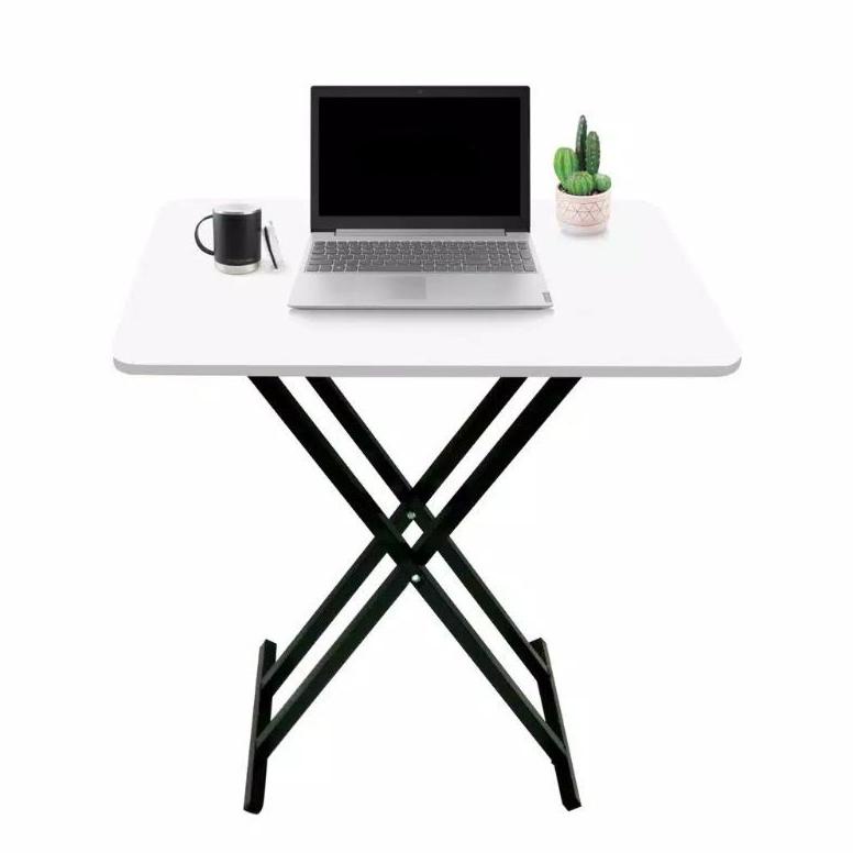 MEJA LIPAT SILANG 1 SET 60X40 + KAKI /MEJA KOMPUTER/MEJA BELAJAR/MEJA MAKAN/MEJA BAZAR TERLARISS...,