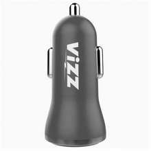 Charger Mobil Vizz CC-01 Quick Charge 3.0 2 Port USB Car Saver