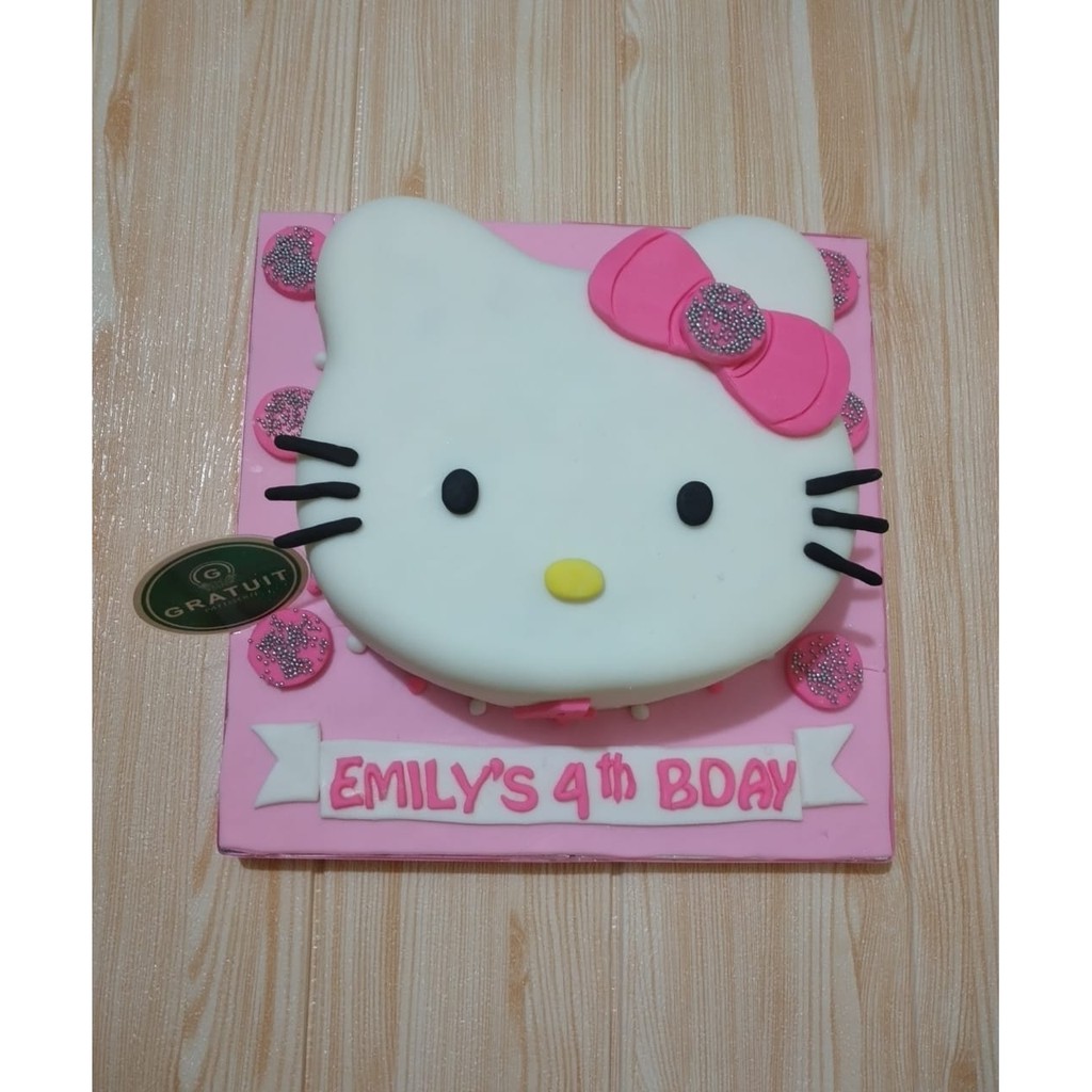 

hello kitty cake 15cm