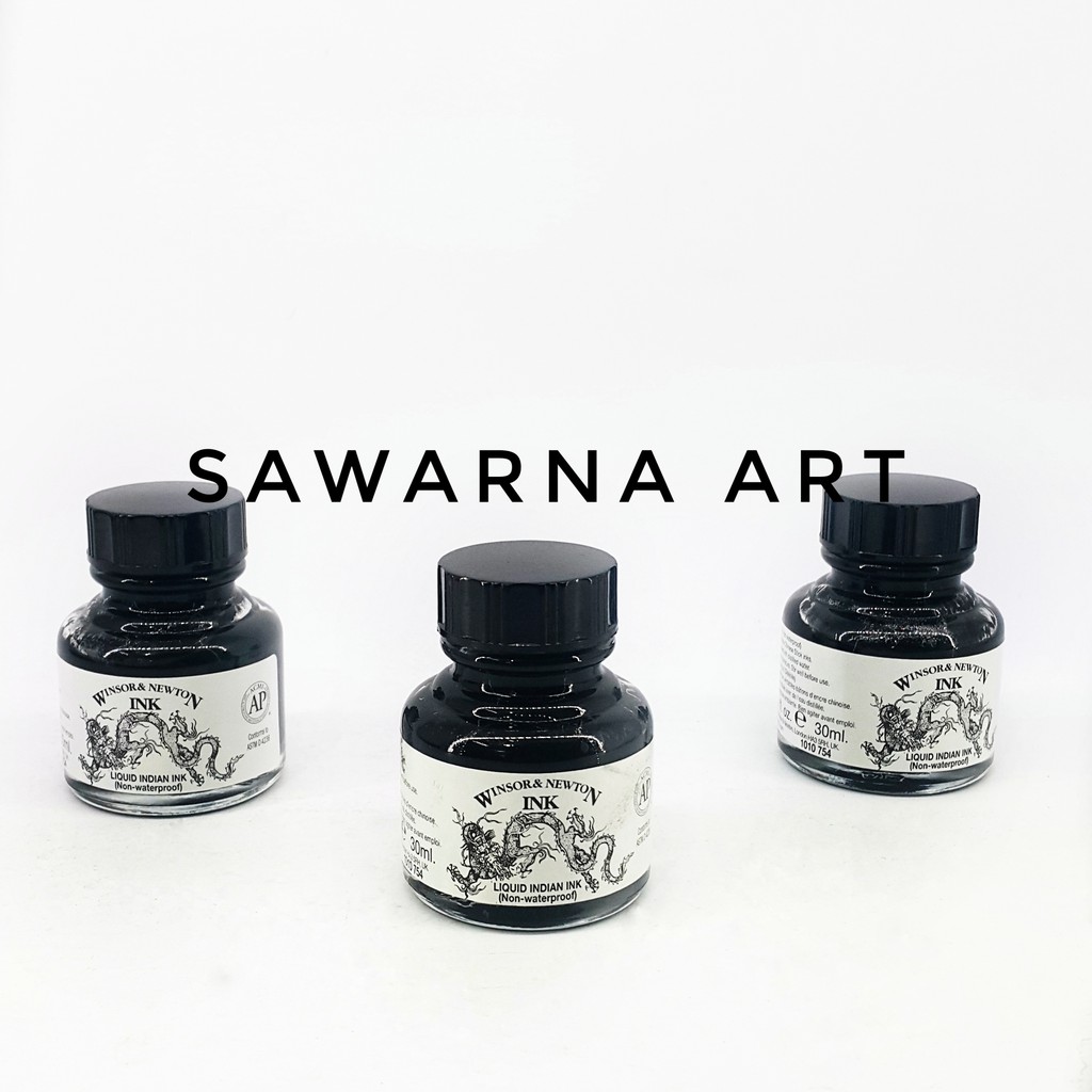 

Tinta Kaligrafi Winsor & Newton Indian Calligraphy Ink - 30 ml