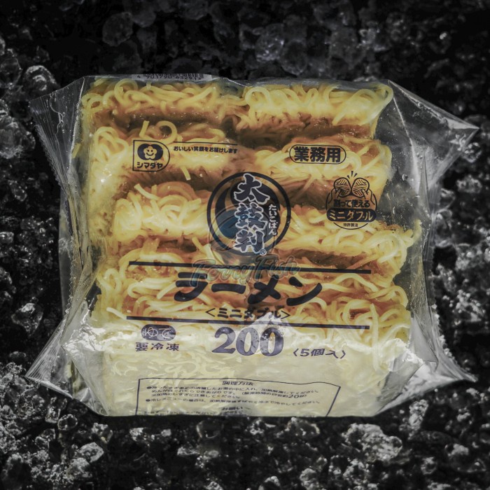 

Shimadaya Ramen Taikoban 200gr / Ramen Jepang