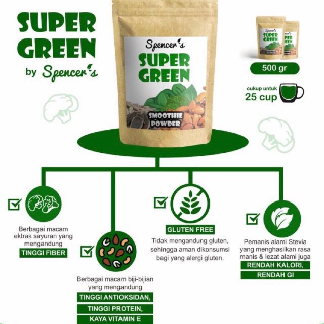

SUPER GREEN
