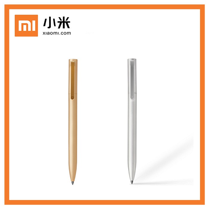 

@@SALE@@@ Xiaomi Mijia Signature Metal Pen Mi Aluminum Rollerball Pen