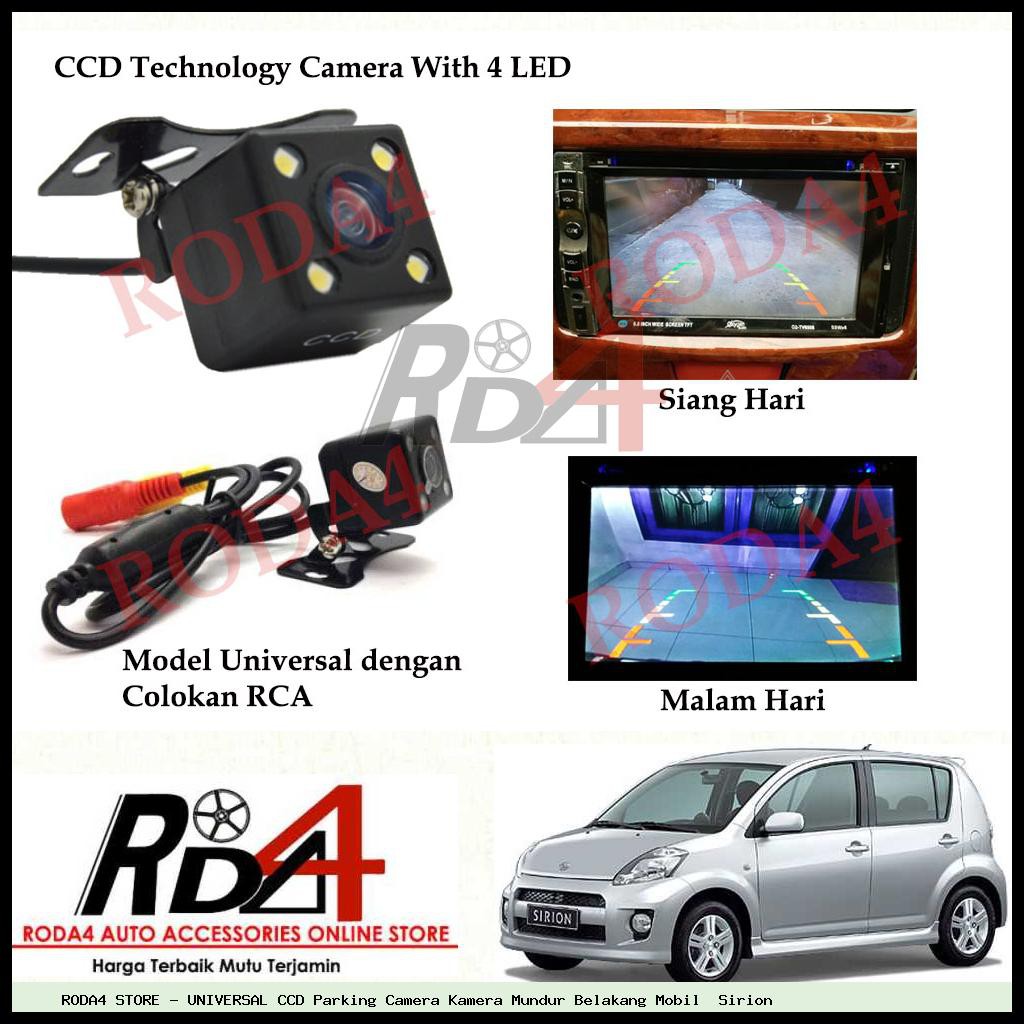 UNIVERSAL CCD Parking Camera Kamera Mundur Belakang Mobil  Sirion