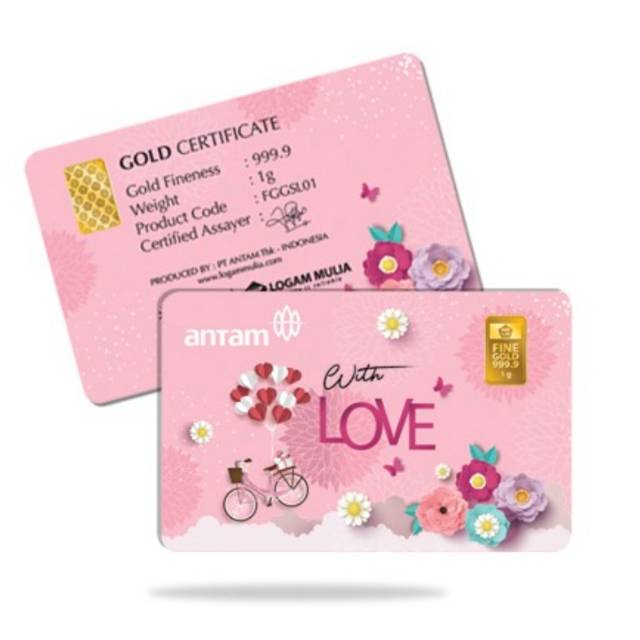 LM ANTAM GIFT SERIES "WITH LOVE"